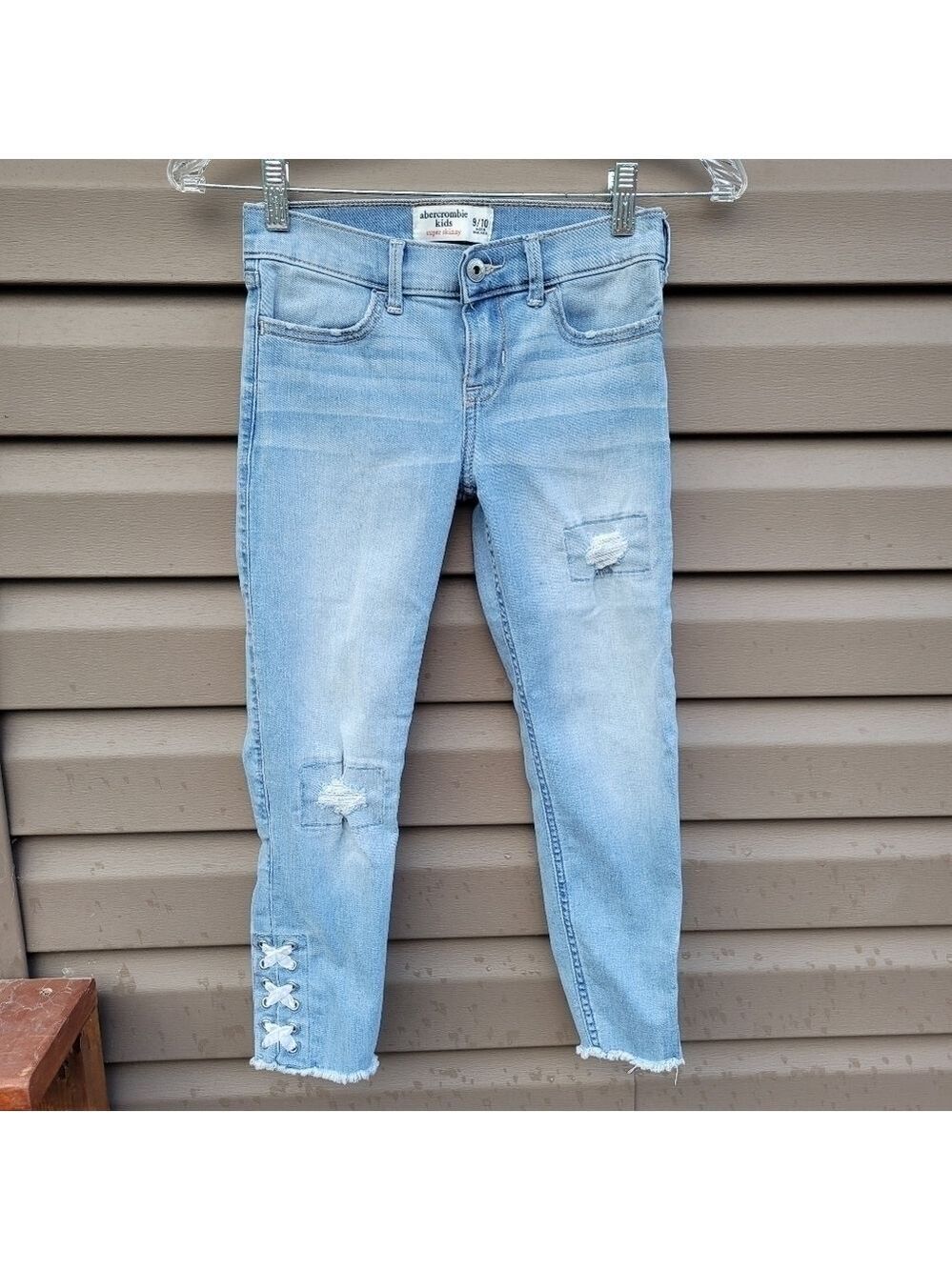 Abercrombie Kids Super Skinny Jeans